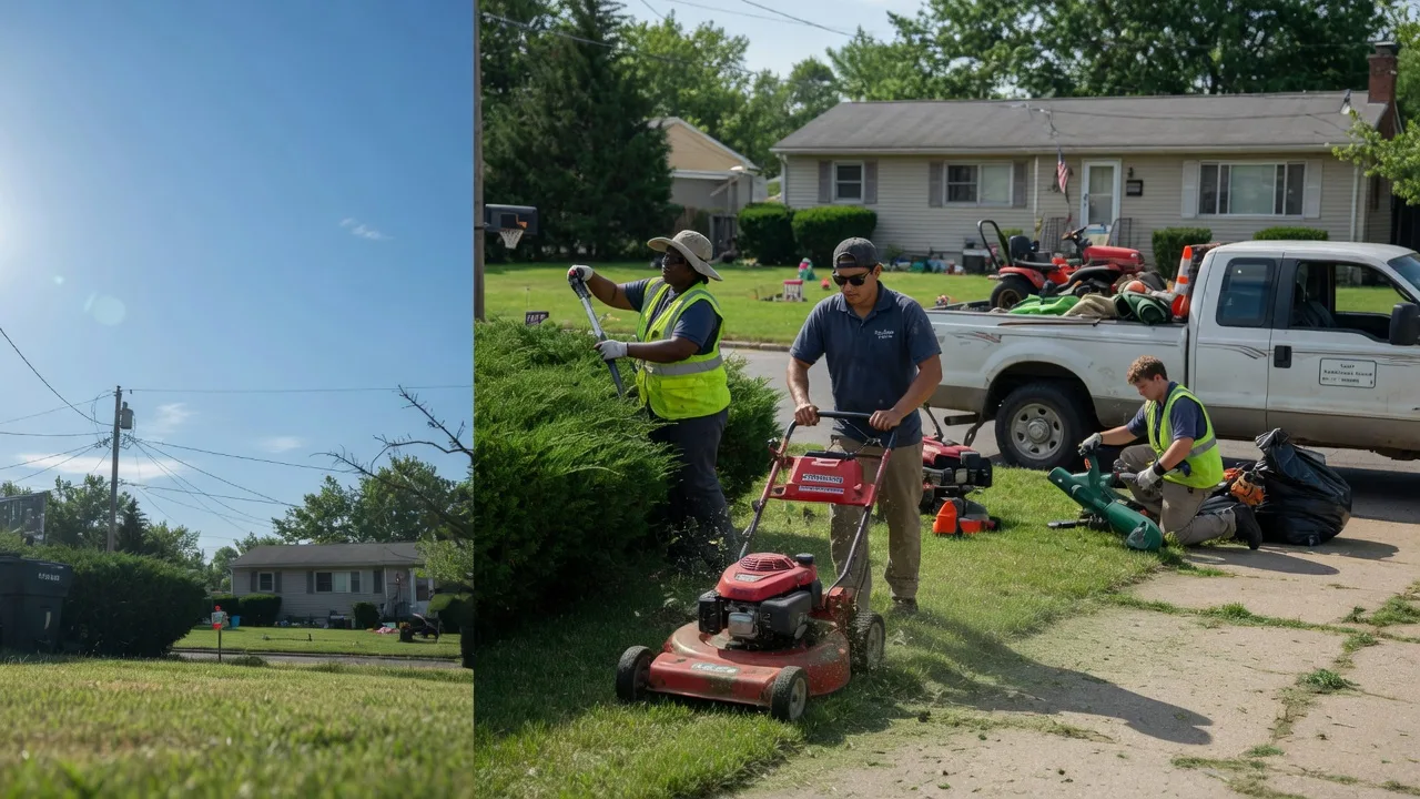 Lawn Care in Pleasant View, TN near me
